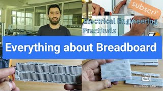 Everything about Breadboard Internal structure working [upl. by Gridley]