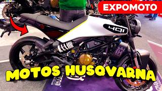 🔥HUSQVARNA MOTOS DE 250 CC🔥 EXPOMOTO 2024  CAP 03 ✅ [upl. by Laurance]