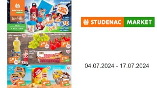 Studenac katalog HR  0407  17072024 [upl. by Vivianne]