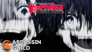 I Was Reincarnated as the 7th Prince ｜ ASSASSIN GUILD TRAILER Crunchyroll 2024 [upl. by Halbeib]