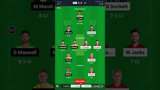 ENG vs AUS Dream11  ENG vs AUS Dream11 Prediction  England vs Australia ODI Team Prediction [upl. by Nylimaj]