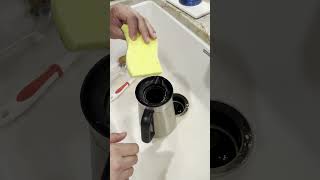 How to Clean a Coffee Pot [upl. by Gaddi]