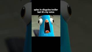 spies in disguise trailer but it’s my voice [upl. by Bbor561]