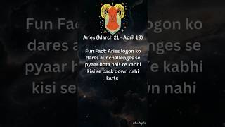 Aries Personality Fact aries mesh horoscope astrology funfacts traits personality subscribe [upl. by Kcirddec]