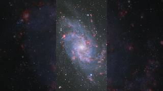 49 hours of exposure of the Triangulum Galaxy M33 traingulum galaxy space telescope [upl. by Eenot]