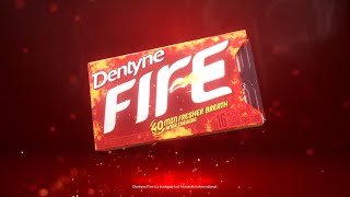 Dentyne Fire quotGet Hotquot [upl. by Saxela]