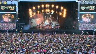 Pink  Just like a pill  Live the Isle Of Wight Festival 2010 [upl. by Ahcsap850]