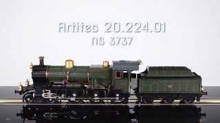 Artitec 2022401  SchlepptenderDampflok NS 3737  GEBRAUCHTEMODELLBAHN [upl. by Norrehc819]