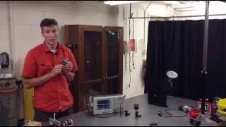 Optical Power measurement with Photodiodes SAMPLE [upl. by Aserehc]