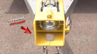 MOTTEZ TRAILER HITCH LOCK 100MM  Screwfix [upl. by Nauq]