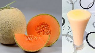 முலாம்பழம் ஜீஸ்Muskmelon juice in tamil Kirni fruit juice in tamilHow to make Mulampalam juice [upl. by Haiasi]