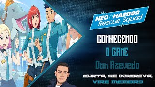 NEO HARBOR RESCUE SQUAD  Conhecendo o GAME PCSTEAM [upl. by Setiram609]