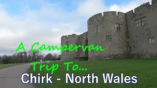 Campervan trip to Chirk Y Waun ¦ North Wales [upl. by Liliane]