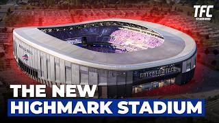 Bills Mafias New Home NFLs 17BN Highmark Revolution  TFC Stadiums [upl. by Atnohsal]