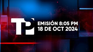 Telepacífico Noticias  Emisión 805 PM  18 octubre 2024 [upl. by Petronella]