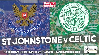 St Johnstone vs Celtic live stream TV and kick off details for Premiership clash in Perth [upl. by Reema536]