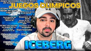 ICEBERG DE LOS JUEGOS OLIMPICOS 🥇 [upl. by Esmond]