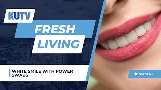 Discover the Power of Power Swabs Quick amp Easy Teeth Whitening Solution [upl. by Divine]