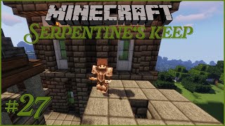 Die nächsten Ziele nach dem Endspurt 🐍 MINECRAFT Serpentines Keep 27 [upl. by Benedetta]