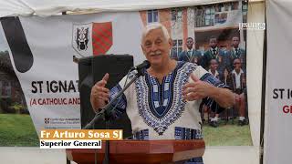 Fr General Arturo Sosa SJ visit to Zimbabwe [upl. by Rahab]