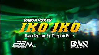 DANSA PORTU  IKO IKO  EMAN DJOLONG FT YHEFFAND PETOZ [upl. by Bobbee]