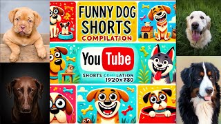 Hilarious Dog Moments Compilation – Dog Reactions Curiosity and Fun 🐾 [upl. by Aeli]