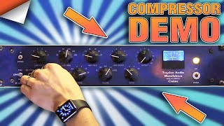 Compressor Demo Tegeler Crème [upl. by Ecydnac452]