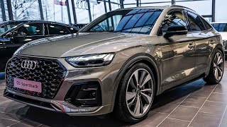 2024 Audi Q5 Sportback S line  Exterior and Interior Walkaround [upl. by Essenaj]