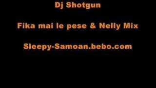 Dj Shotgun  Zipso vs Nelly MIX [upl. by Elam]