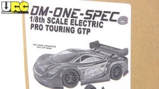 OFNA DMOne SpecE 18th scale onroad GTP indepth unboxing [upl. by Millan]