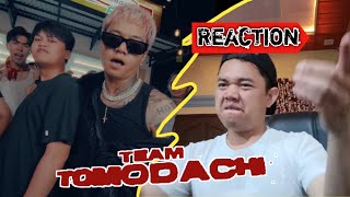 TEAM TOMODACHI  RAMENGVRL Saykoji Laze Agung Hapsah Reza Arap Young lex Reaction [upl. by Eddana]