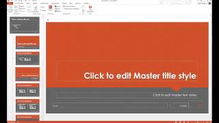 How to Customize PowerPoint Templates [upl. by Hakaber272]