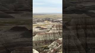 Big Badlands Overlook in Badlands National Park [upl. by Yedok]