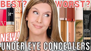 BEST amp WORST NEW Concealers For Dry Under Eyes with Fine Lines amp Dark Circles  2023 [upl. by Siddon]