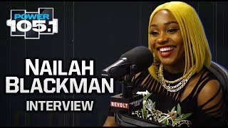 Nailah Blackman Talks New Song With Trinidad James Musical Family  Debut EP [upl. by Ahseekal835]