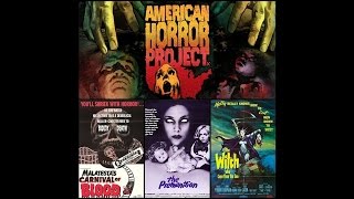 ScreamCast 104 Stephen Thrower And The American Horror Project [upl. by Ainahs]