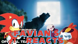 FAVIAN’S REACTS  a Minecraft movie  teaser [upl. by Huntley226]