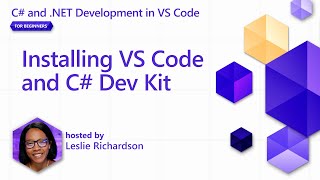 Installing VS Code and C Dev Kit Pt 2  C and NET Development in VS Code for Beginners [upl. by Htrowslle964]