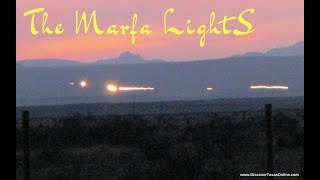 Marfa Texas Ghost Lights [upl. by Aeriel]