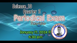 Science 10  REVIEW for 2nd Periodical Examination [upl. by Eidna]