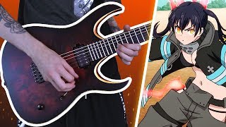 Inferno  Fire Force Opening  Guitar Cover [upl. by Eednahs833]