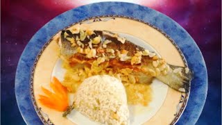 recette facile de Truite aux Amandes [upl. by Neelak]