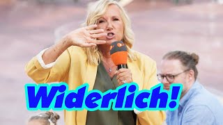 Andrea Kiewel „Widerlich“ [upl. by Aerb]