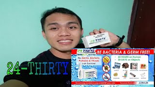 24 thirty Amazing Sanitizer Unboxing by EmCore Dot Net [upl. by Lorena139]