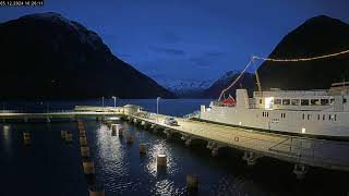 Geirangerfjord cruise port Hellesylt [upl. by Alden]