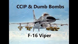 F16 Viper CCIP demo with CBU97s  Fox 3 Managed Solutions  DCS [upl. by Drazze]