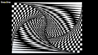 OP ART How to draw optical illusion art l Geometric art 027 [upl. by Gregorio]