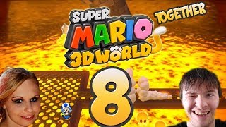 SUPER MARIO 3D WORLD TOGETHER 🐱 8 Zu wild [upl. by Ayoral]