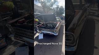 Procharged 1967 Chevy Nova SS [upl. by Eirahcaz]