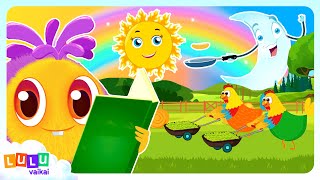 🌈 Du Gaideliai ir MuMu ☀️ LuLu Vaikai Gražiausios Lietuviškos Dainelės 🌈 [upl. by Naam]